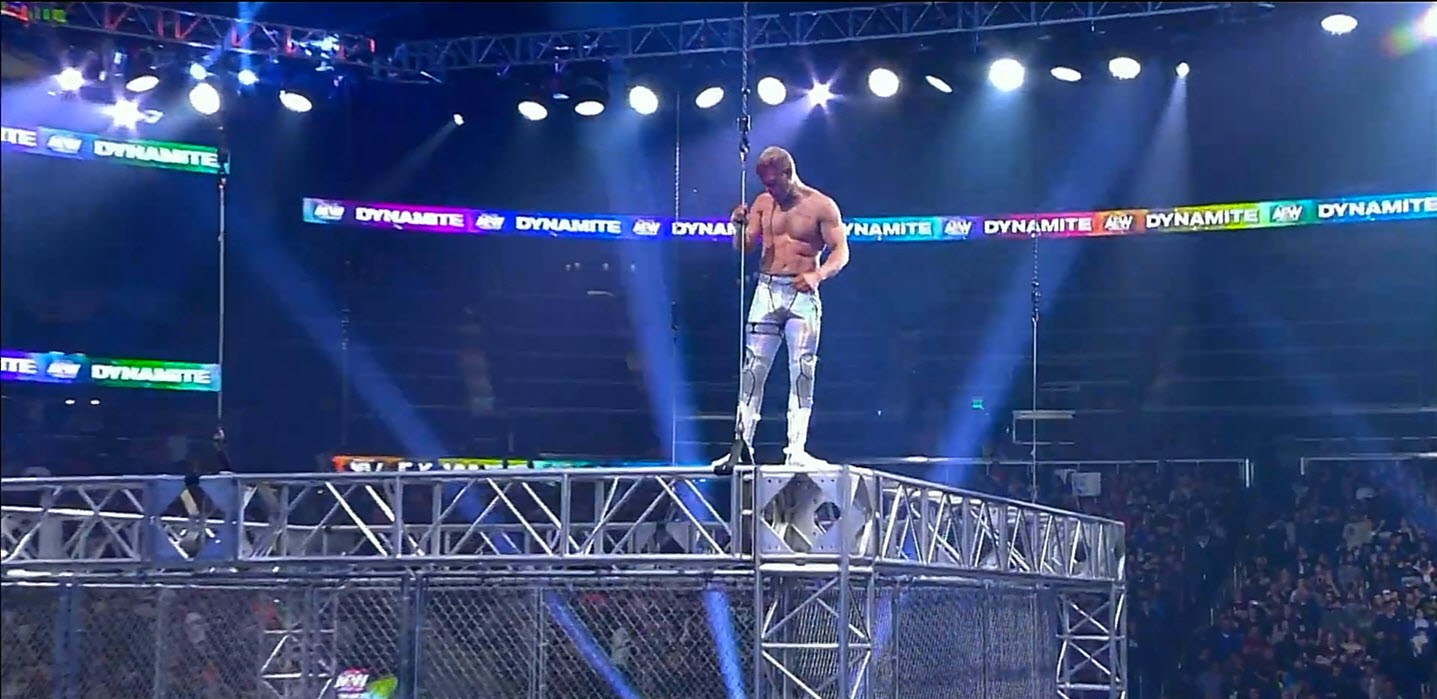 AEW Dynamite Steel Cage Match