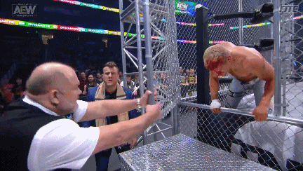 The Steel Cage Match: Cody vs. Wardlow