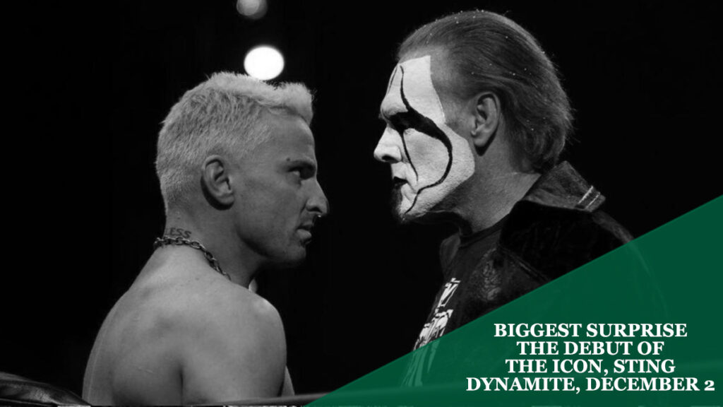 Sting and Darby Allin