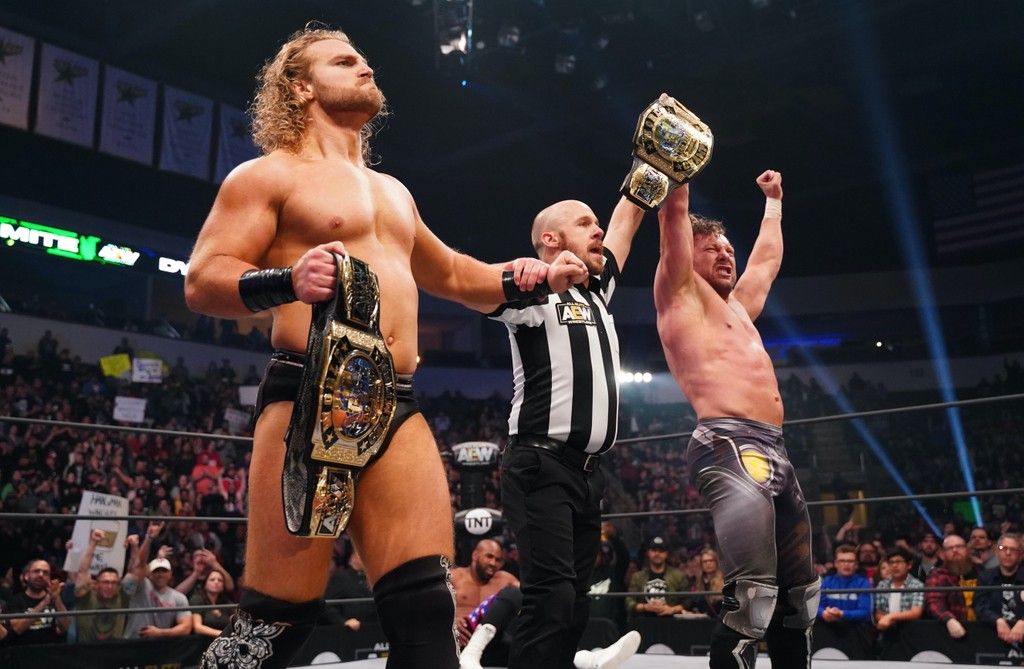 The Best AEW Matches of 2020