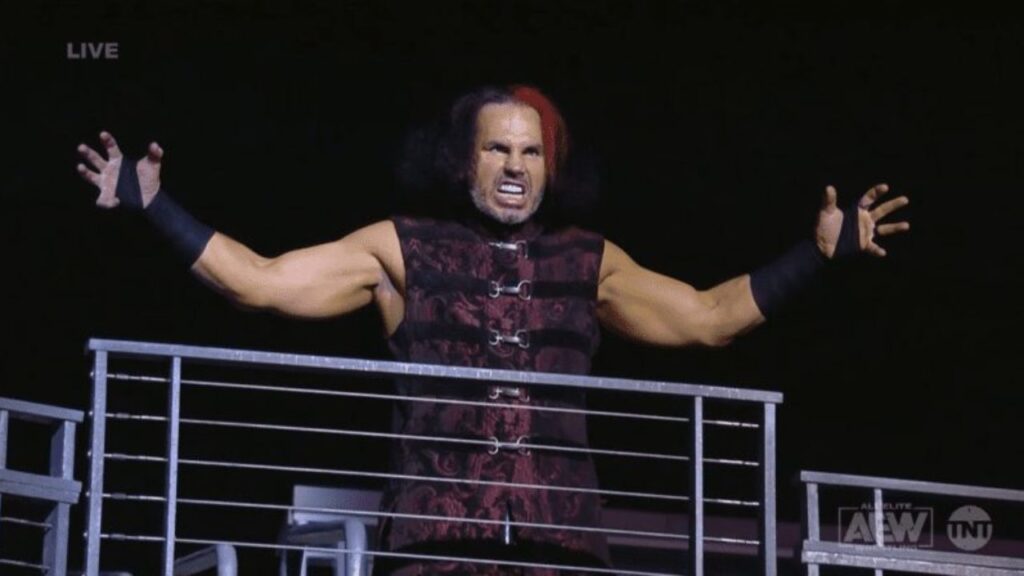 Matt Hardy debuts on Dynamite