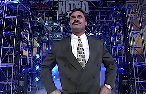 Rick Rude first appearance on Nitro