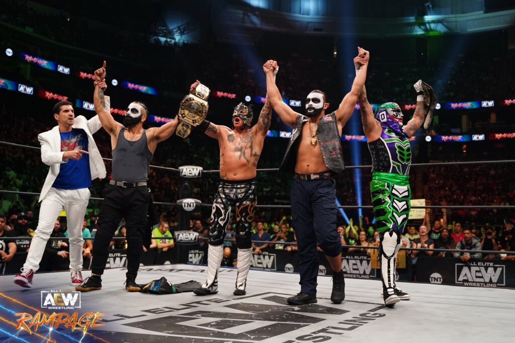 AEW Rampage: Grand Slam Review