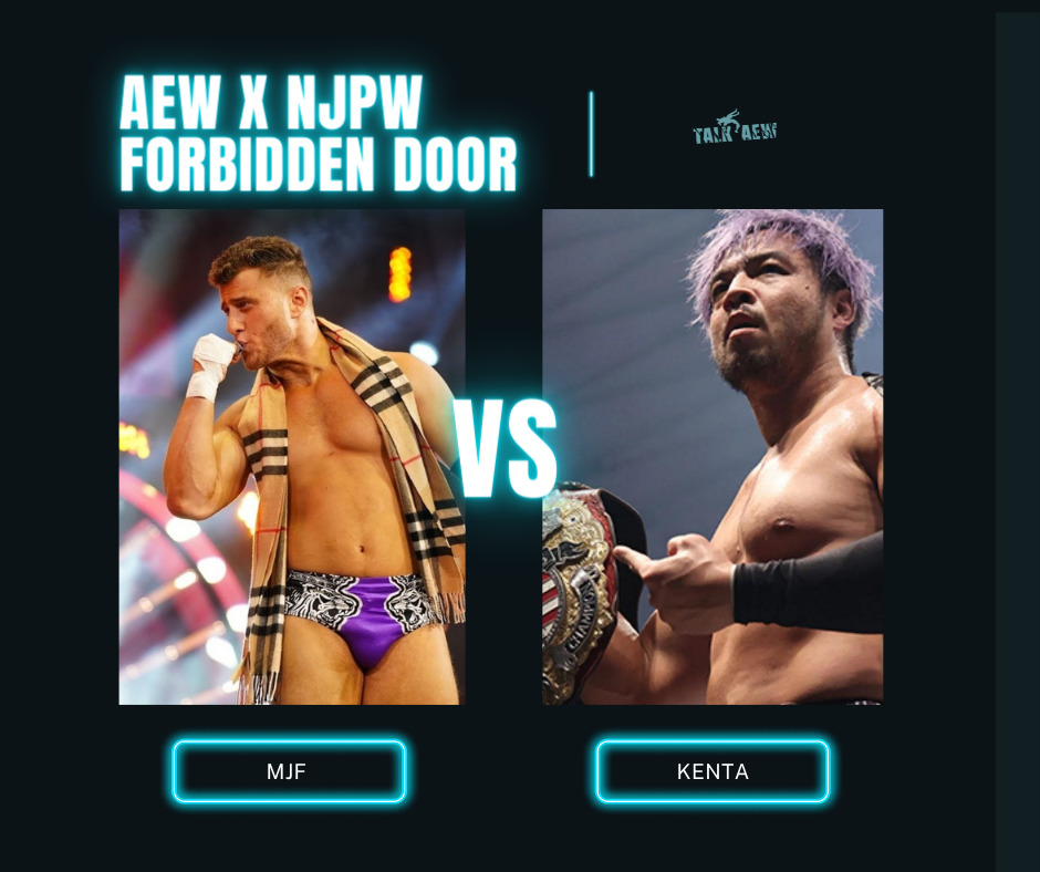 MJF vs. Kenta - AEW x NJPW Forbidden Door